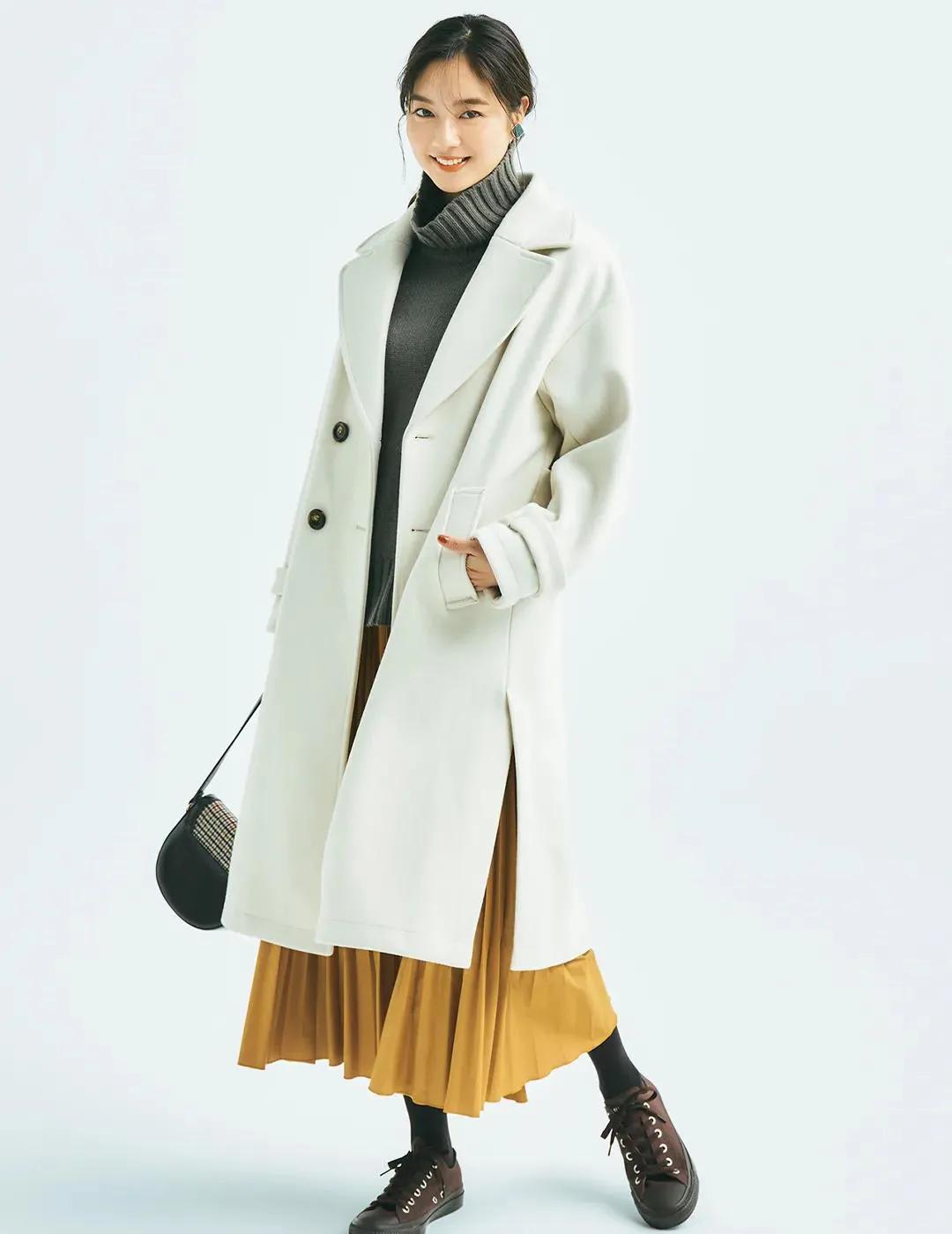 日本穿搭冬季保暖,日本冬季穿搭风