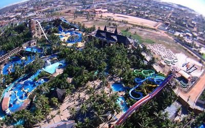 全世界最刺激的水滑梯,敢挑战世界上最刺激的水滑梯