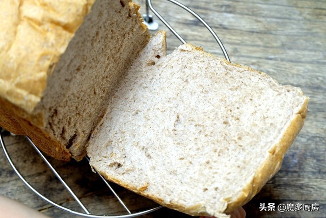 自己在家做无糖面包面包机,面包机闲置了