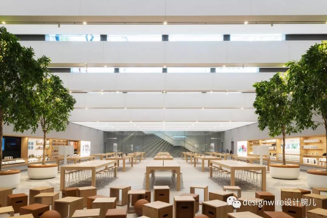 全球第一家苹果水上直营店在哪里,全球第一水上零售店