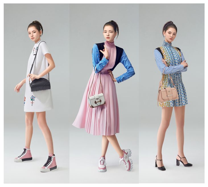 miu和prada乐福鞋,prada与miumiu