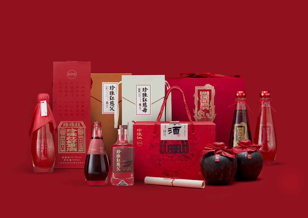 具有文化底蕴的酒包装,独具匠心的酒包装