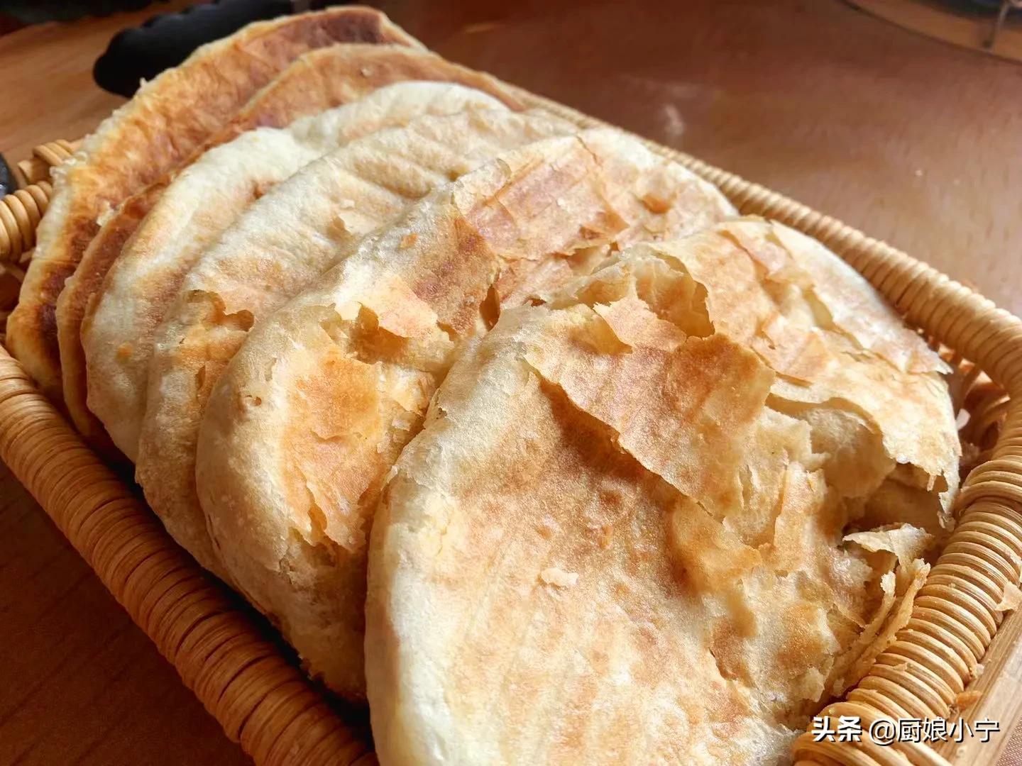 酥得掉渣的烧饼正确做法,酥得掉渣的烧饼做法