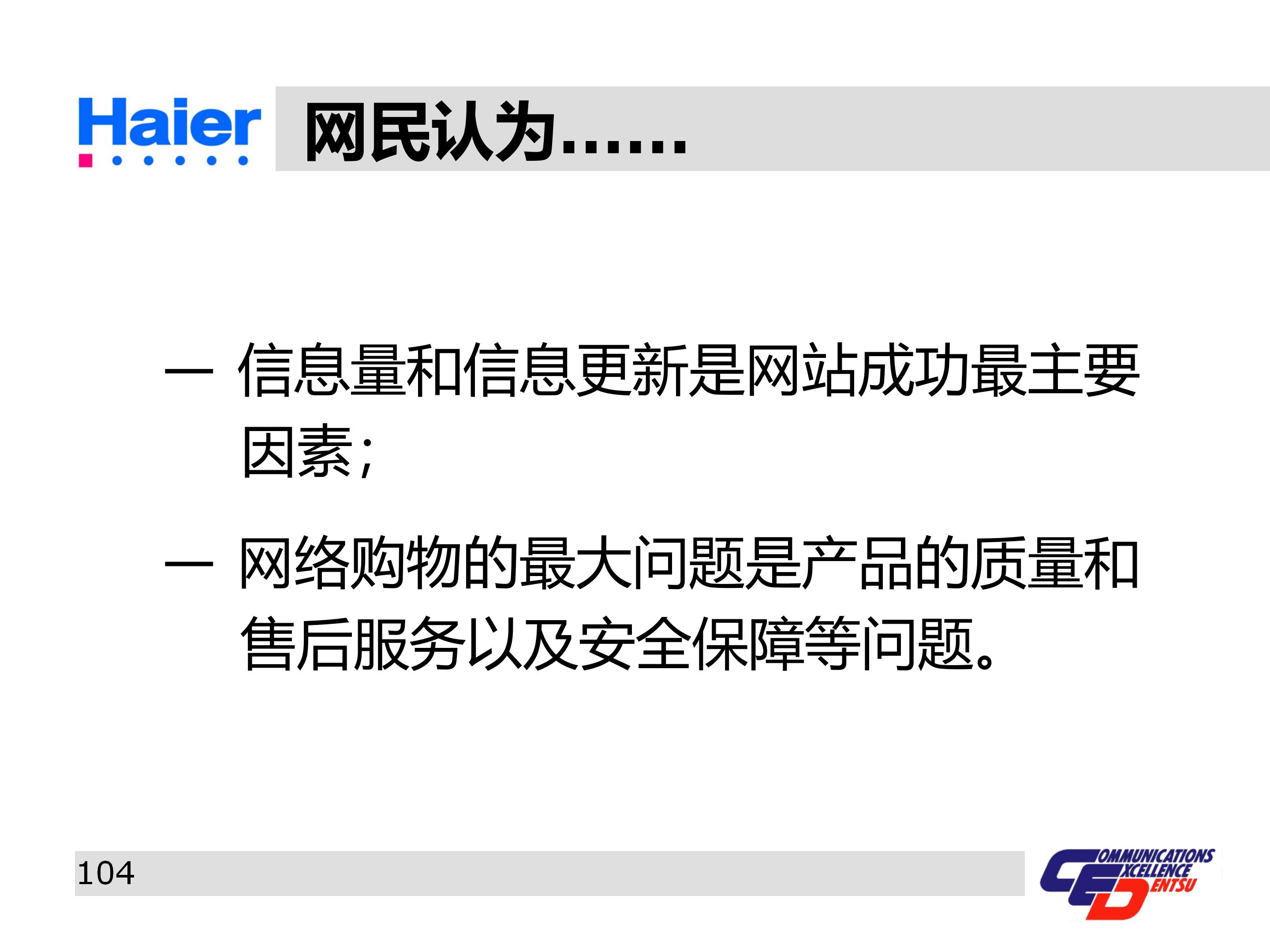海尔多元化战略分析ppt,海尔集团经营战略与营销策略分析