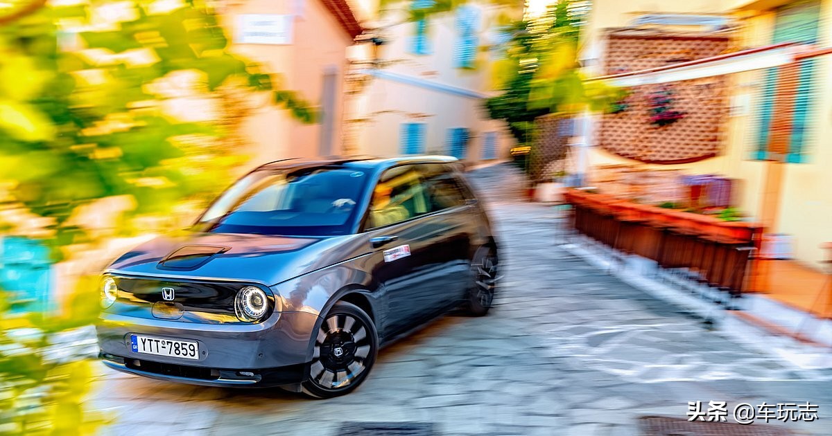 本田e电动车价格,本田e试驾