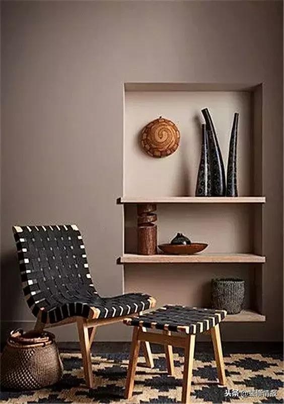 最新家装风格涂料,现代流行装饰涂料颜色