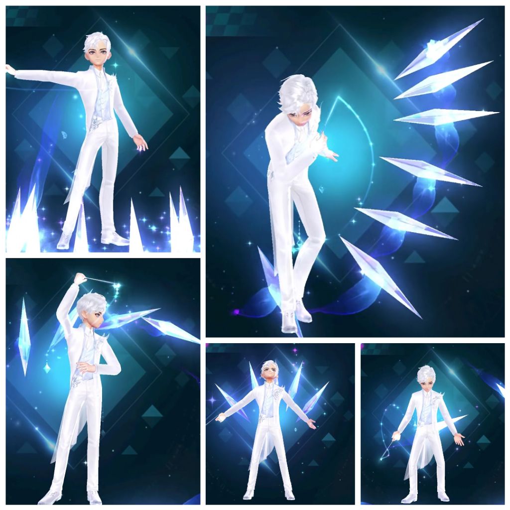 QQ飞车手游：这可能是真的钻石套，因为全都是钻石