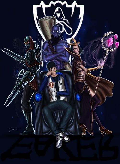 ti夺冠faker,ti对阵gen