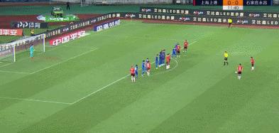 上港战平永昌,上港胜永昌胡尔克点射破门