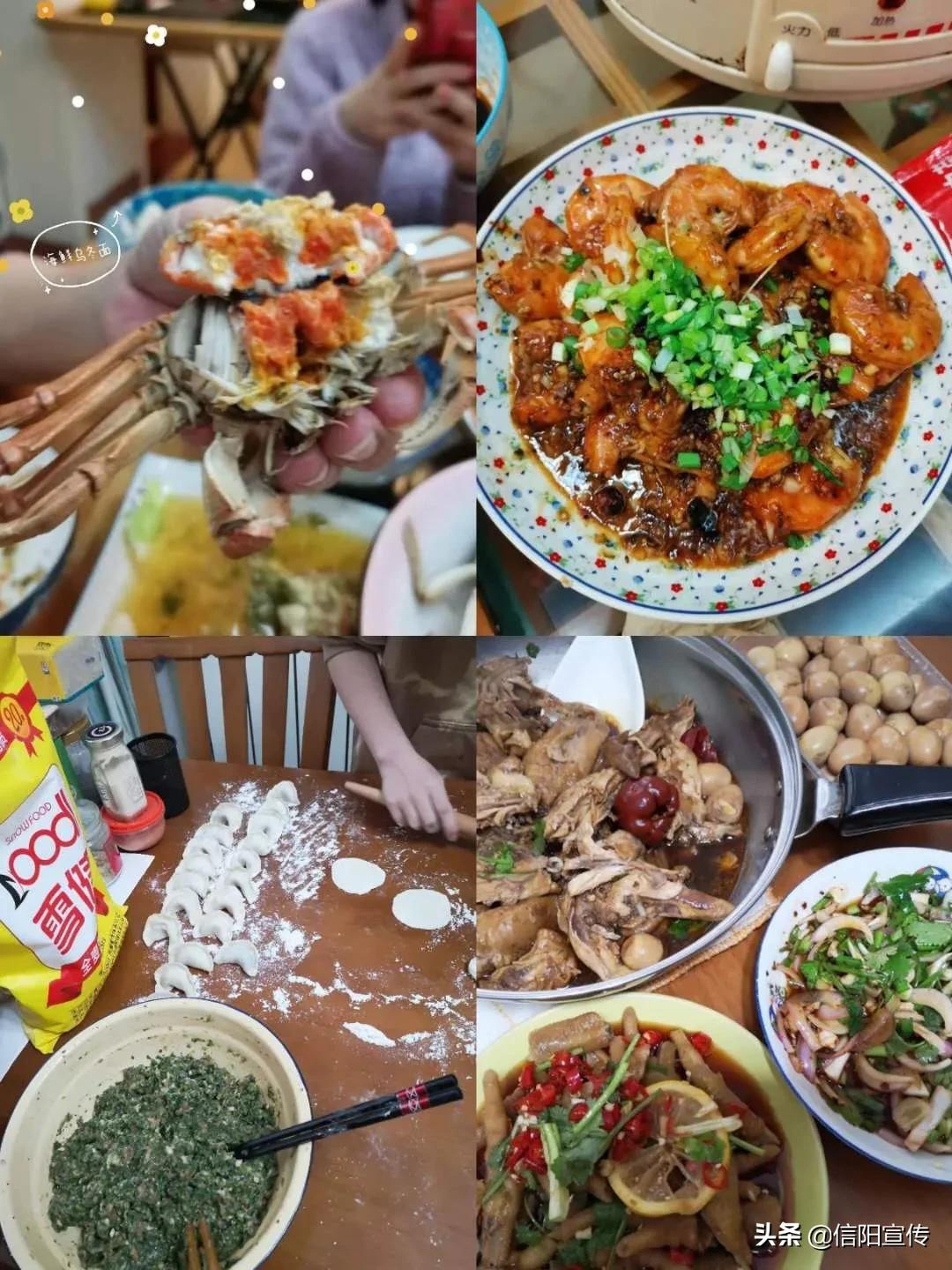 同心抗疫乐宅秀｜做美食、练书法、勤学习…综合图集来啦