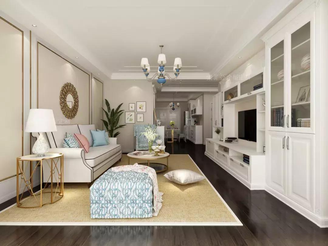 高级感满满的现代简欧风,有质感的装修风格主卧