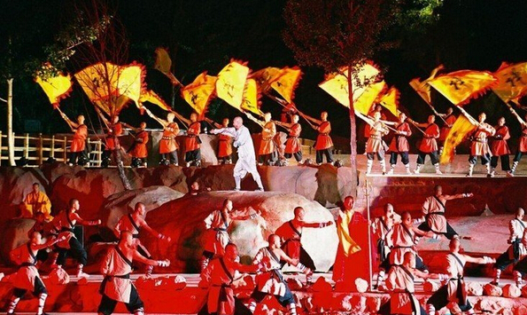 禅宗少林音乐大典音乐合集,禅宗少林音乐大典好看么