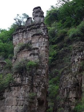 高碑店去狼牙山一日游攻略,易水湖到狼牙山旅游攻略