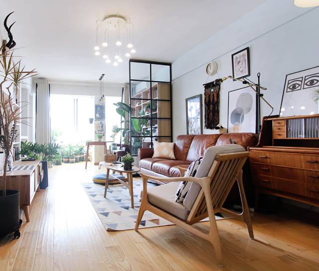 *窥偷**了22位朋友的客厅，我发现小户型变大，大户型变豪的神仙操作