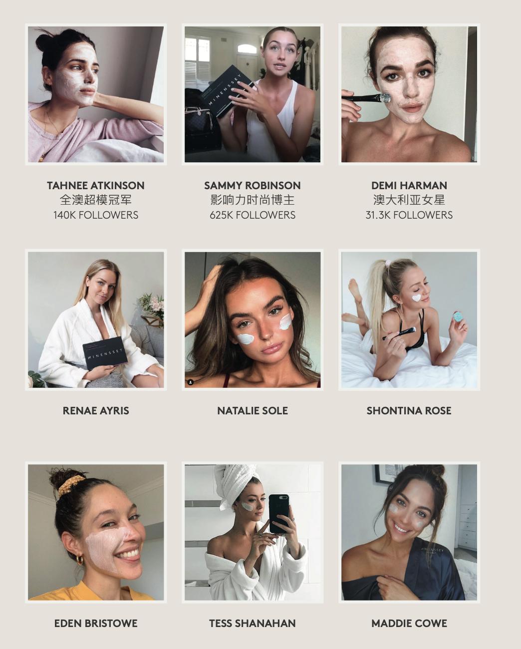 minenssey蔓索面膜,问题性肌肤春夏季换季护理