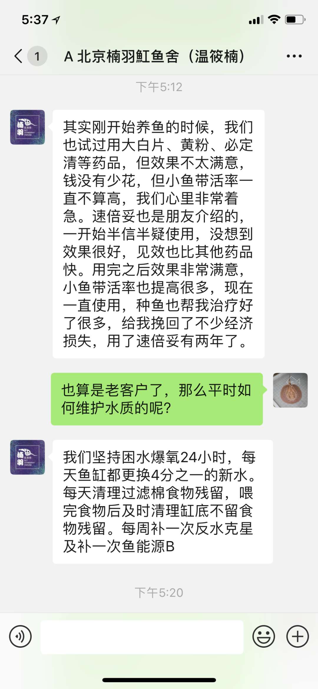 楠羽养鱼经全集,楠羽魟鱼