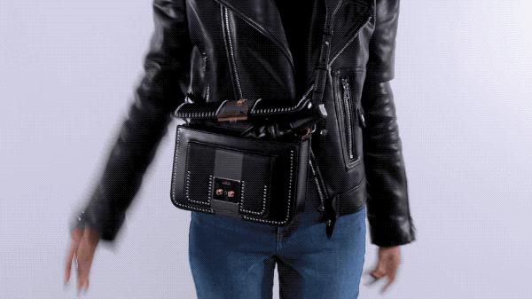 只有女生巴掌大小的banana口袋伞，伞内自动降温似“移动空调”！