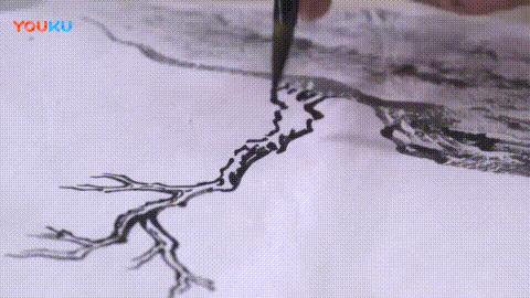 山水画教程视频讲解,工笔山水画上色步骤视频