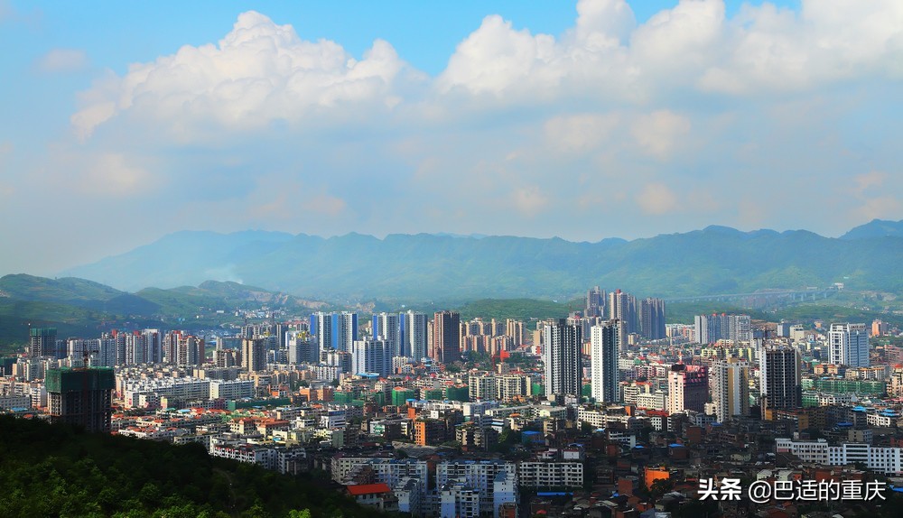 重庆市89个实力强镇(区县篇):“秀美之城”南川区