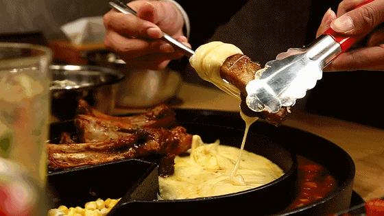 芝士炸鸡名场面,芝士撞鸡