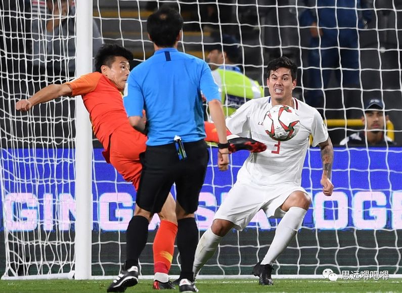 蒿武式组合，能否开启国足*弹核**模式？