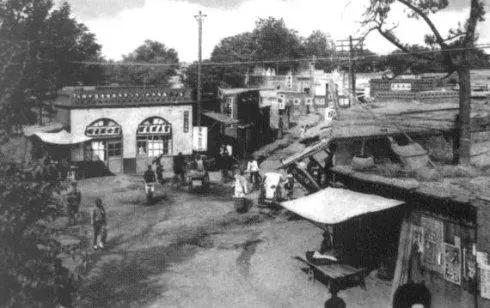 100年前石家庄地图,10年的石家庄照片