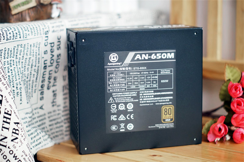 电竞艾湃sfx650m电源怎么样,美商艾湃电源金牌aj650拆解