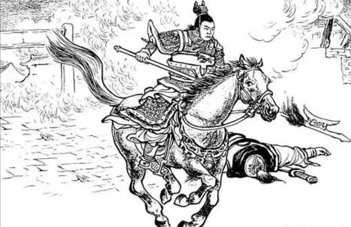 小说：吕布在并州第一回飞雪九原收吕布