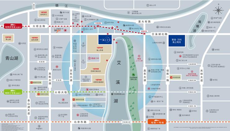 联发万科海上明月交付标准,南昌万科联发海上明月值得买吗