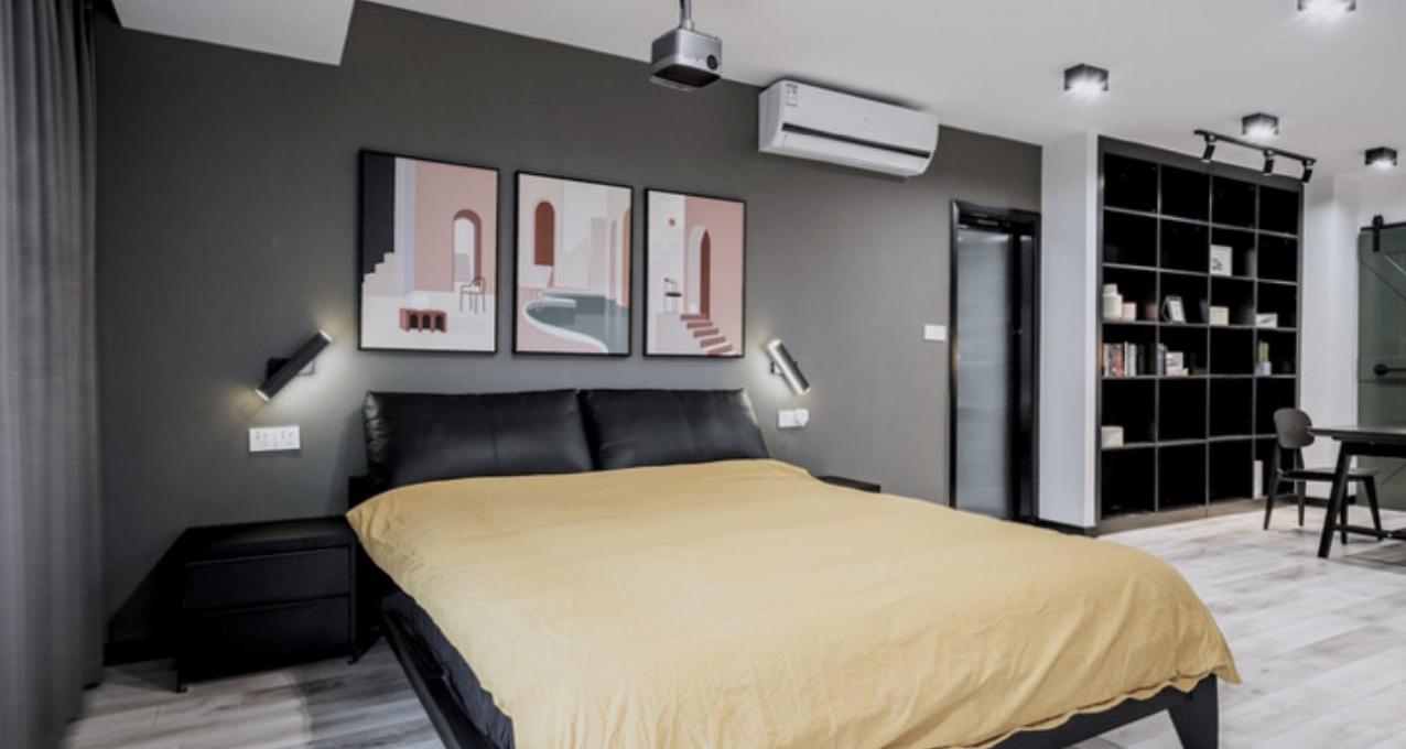 电视墙用灰玻璃好看吗,电视墙玻璃效果图