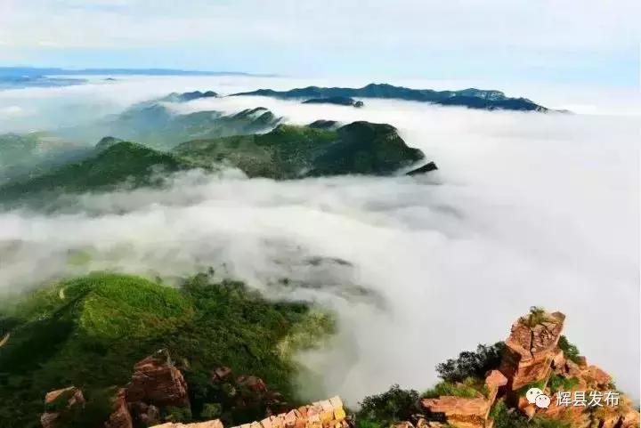 我能想到最美的地方,就是和你牵手走遍辉县的山山水水