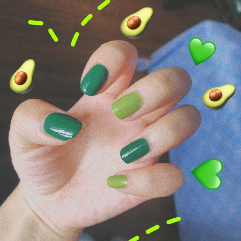 牛油果绿流行,牛油果绿跳色搭配款式