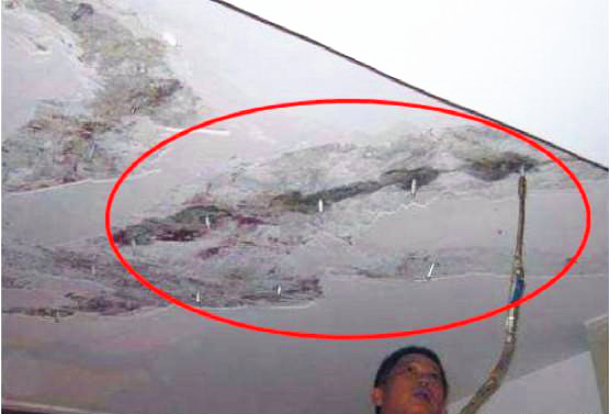 卫生间渗水怎么办但没做防水,卫生间渗水不想砸地面怎么办