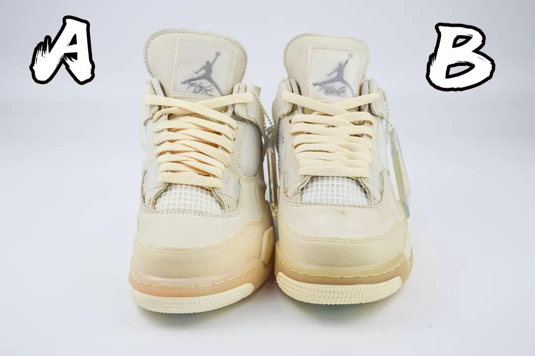 off-whitexairjordan4增高效果,offwhiteairjordan4测评