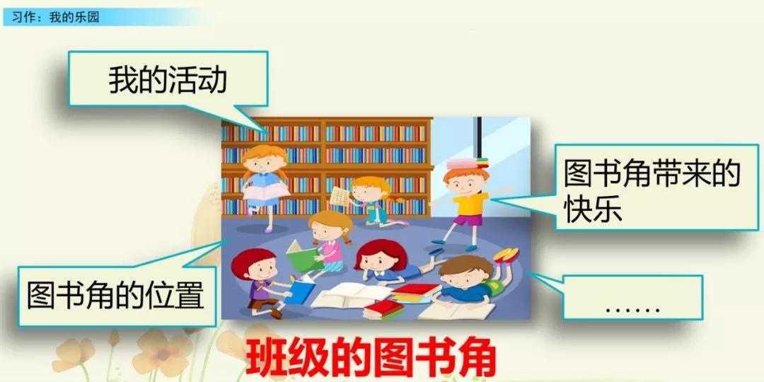 部编版四下习作我的乐园教材分析,我的乐园作文四年级400字范文院子