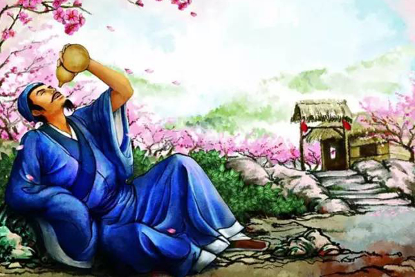 明朝大才子被革除功名，写一首愤世嫉俗的诗，同一个字重复了14次