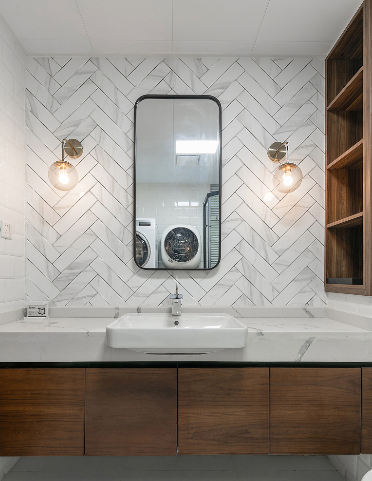 卫生间瓷砖应该怎么贴比较好,卫生间瓷砖怎么选有这几招就够了