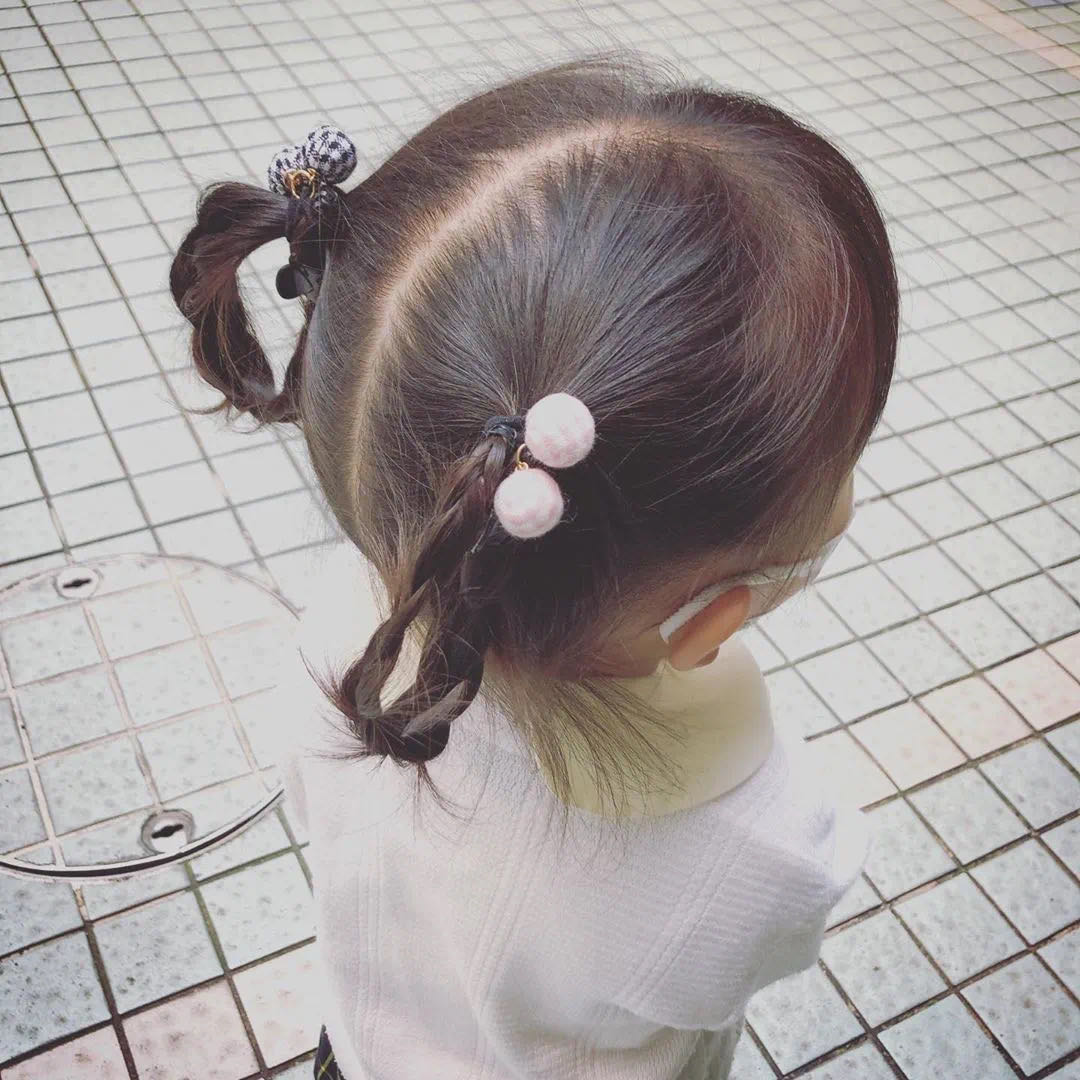 女宝理什么发型可爱,适合婴儿女宝的发型