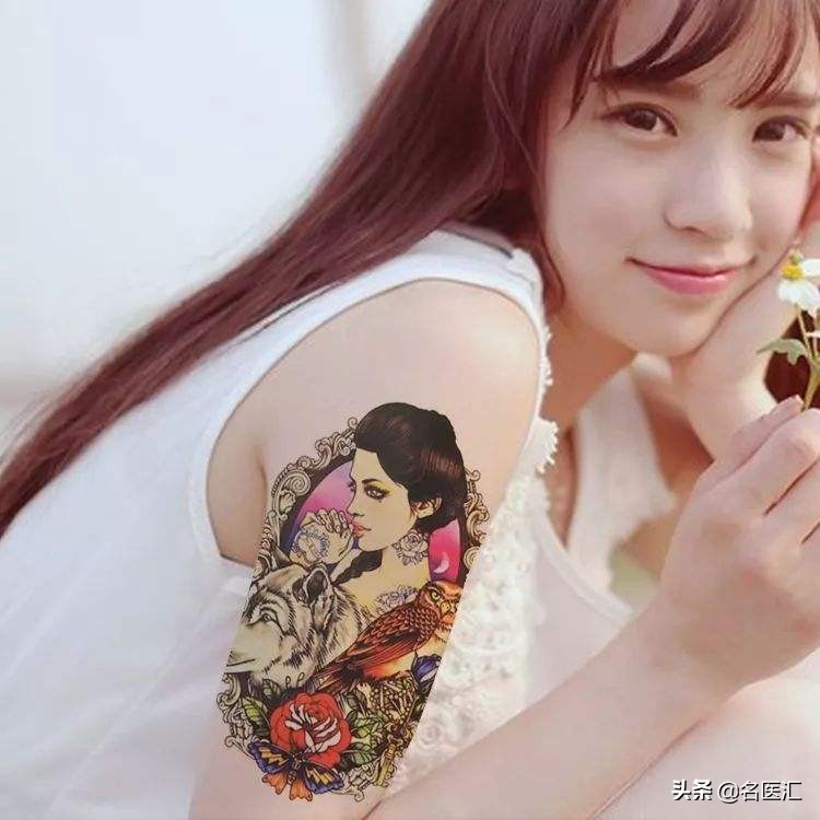 纹身有哪些洗纹身方法,纹身了很后悔