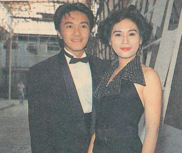 新喜剧之王中朱茵的影子,周星驰和朱茵曾经有一份真挚爱情