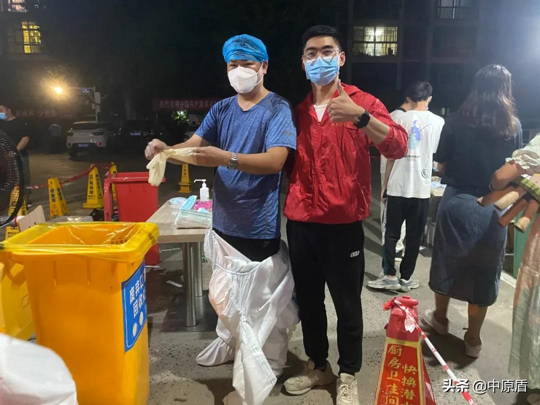 河南大学生志愿者出征,河南大学生志愿服务