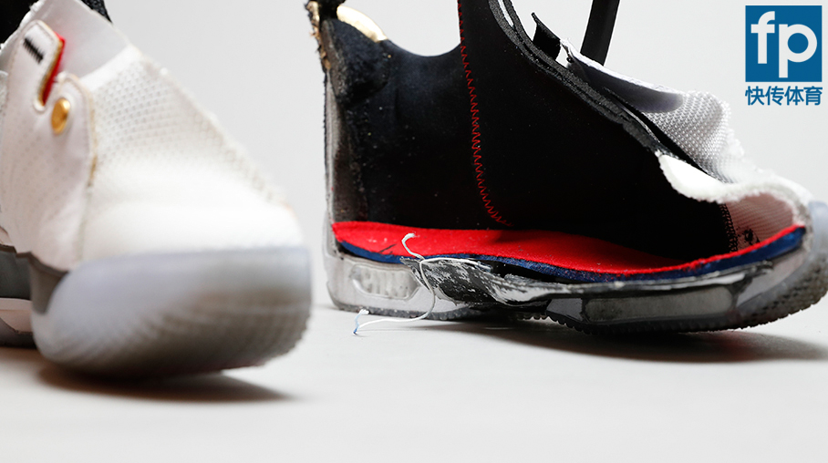 aj33上脚,aj33卡脚怎么破