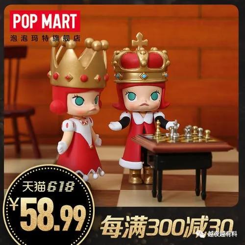 想做95后的生意？先看看“盲盒”是怎么做到的