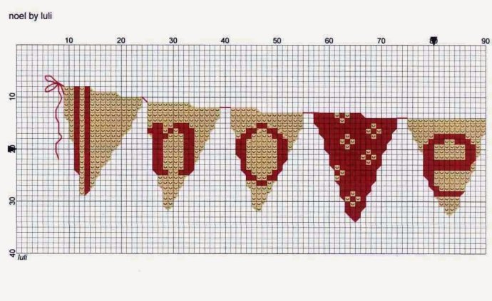 意大利设计师Luli的十字绣图纸及成品图片作品大全，编织也能用到
