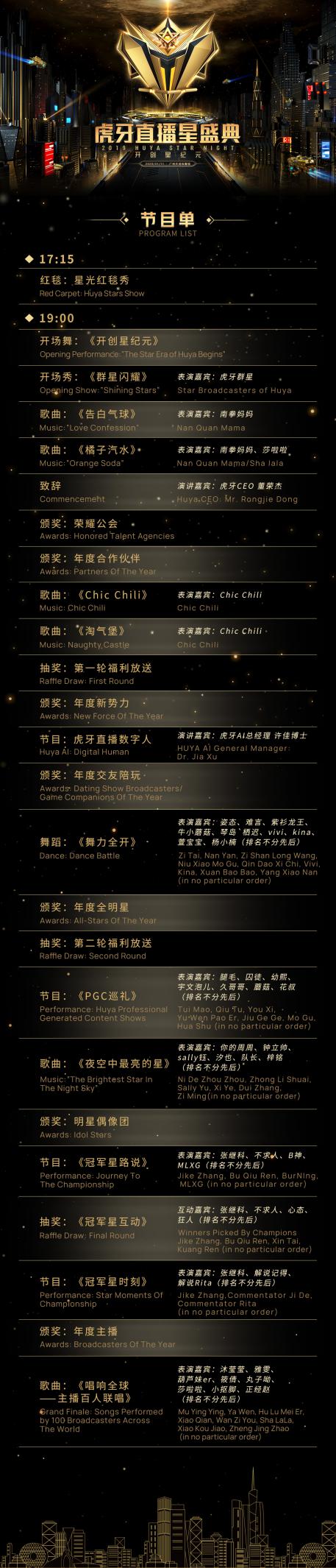 *牙虎**星盛典更上一层楼，邀你前往*牙虎**星球做客