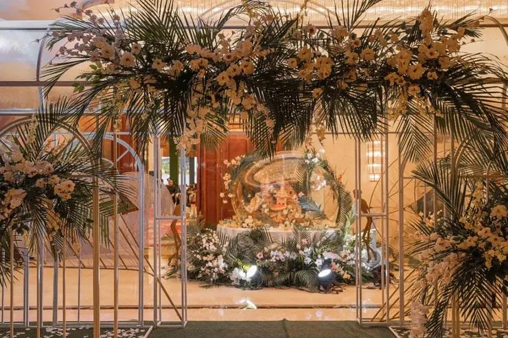 这场婚宴是你期待许久的模样吗,森林主题婚礼方案