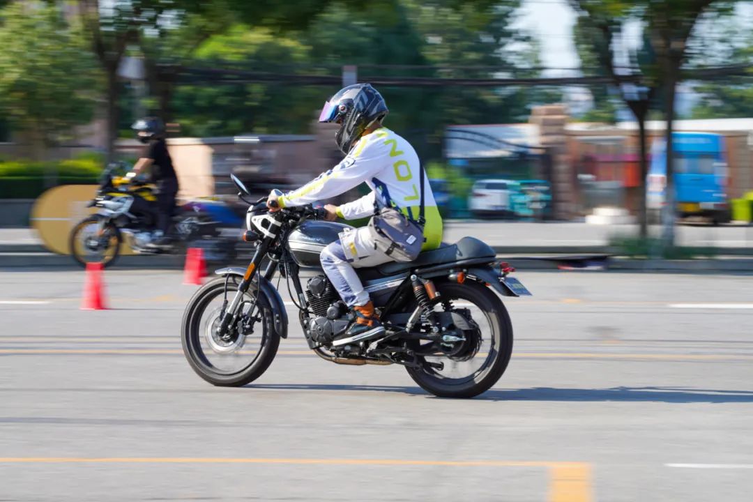 有试、有学、有赛！宗申摩托海淀驾校试驾会就是这么精彩