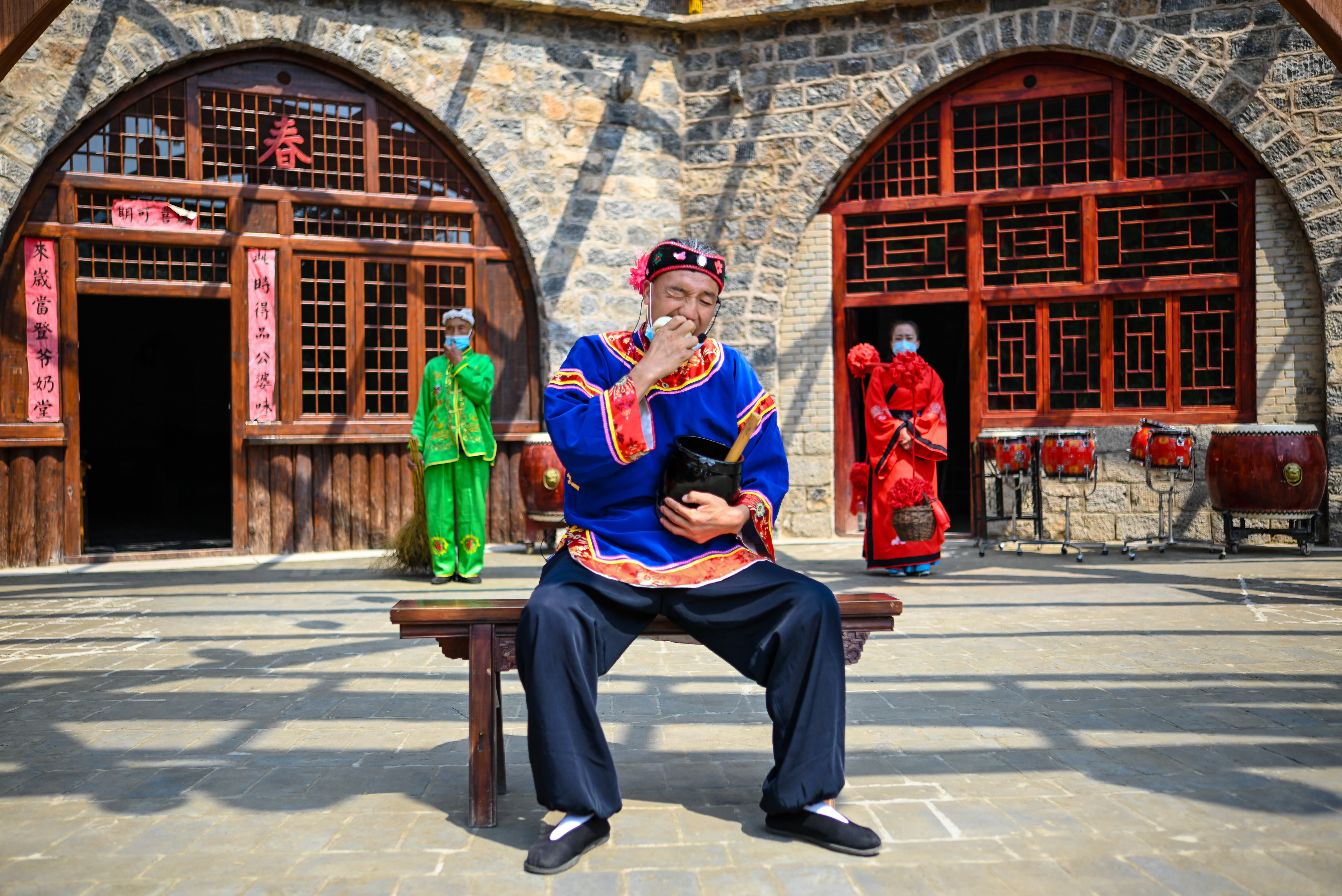 云丘山：我向往的生活，田园的诗意栖居