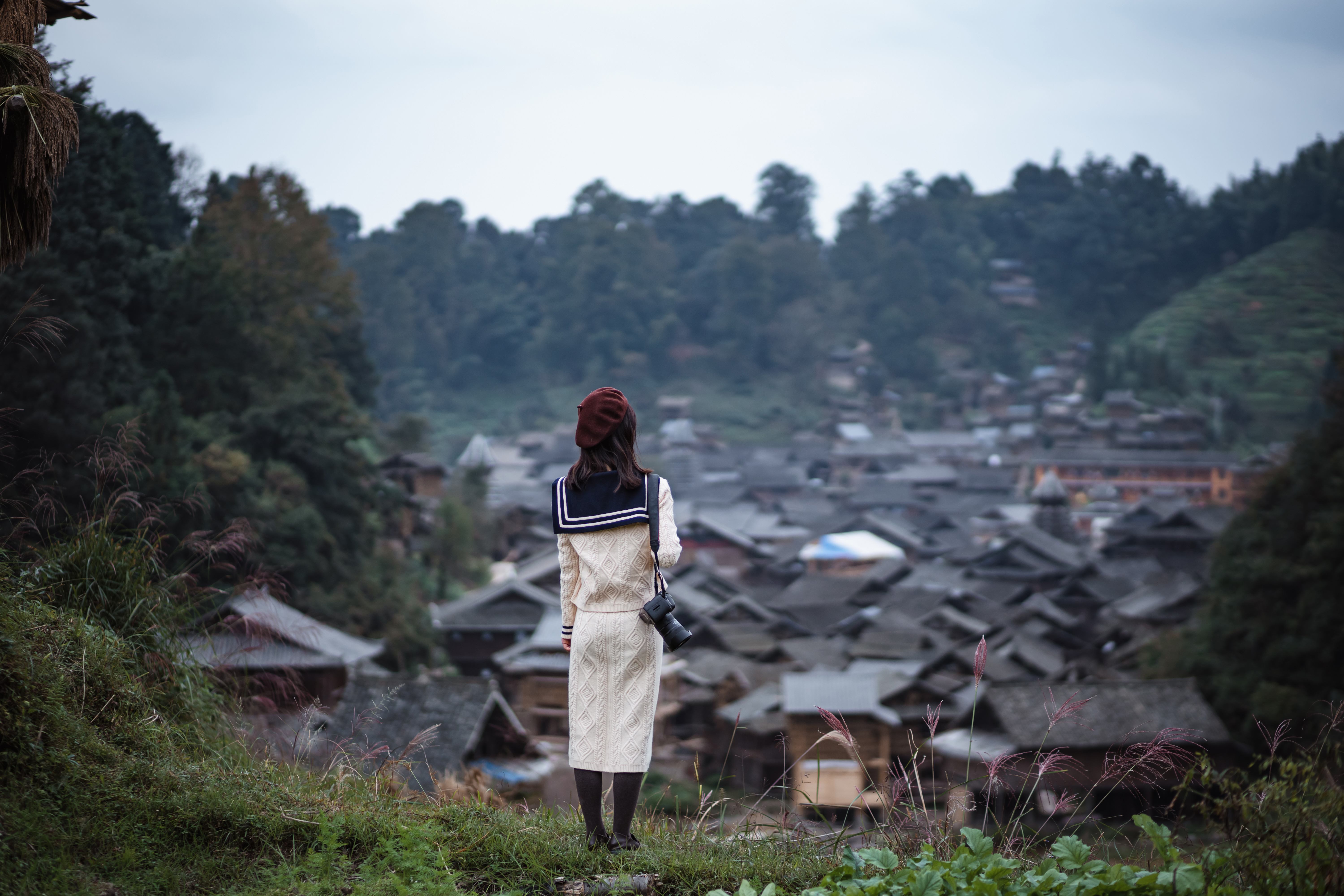 贵州人少景美的小村寨,贵州特色寨子