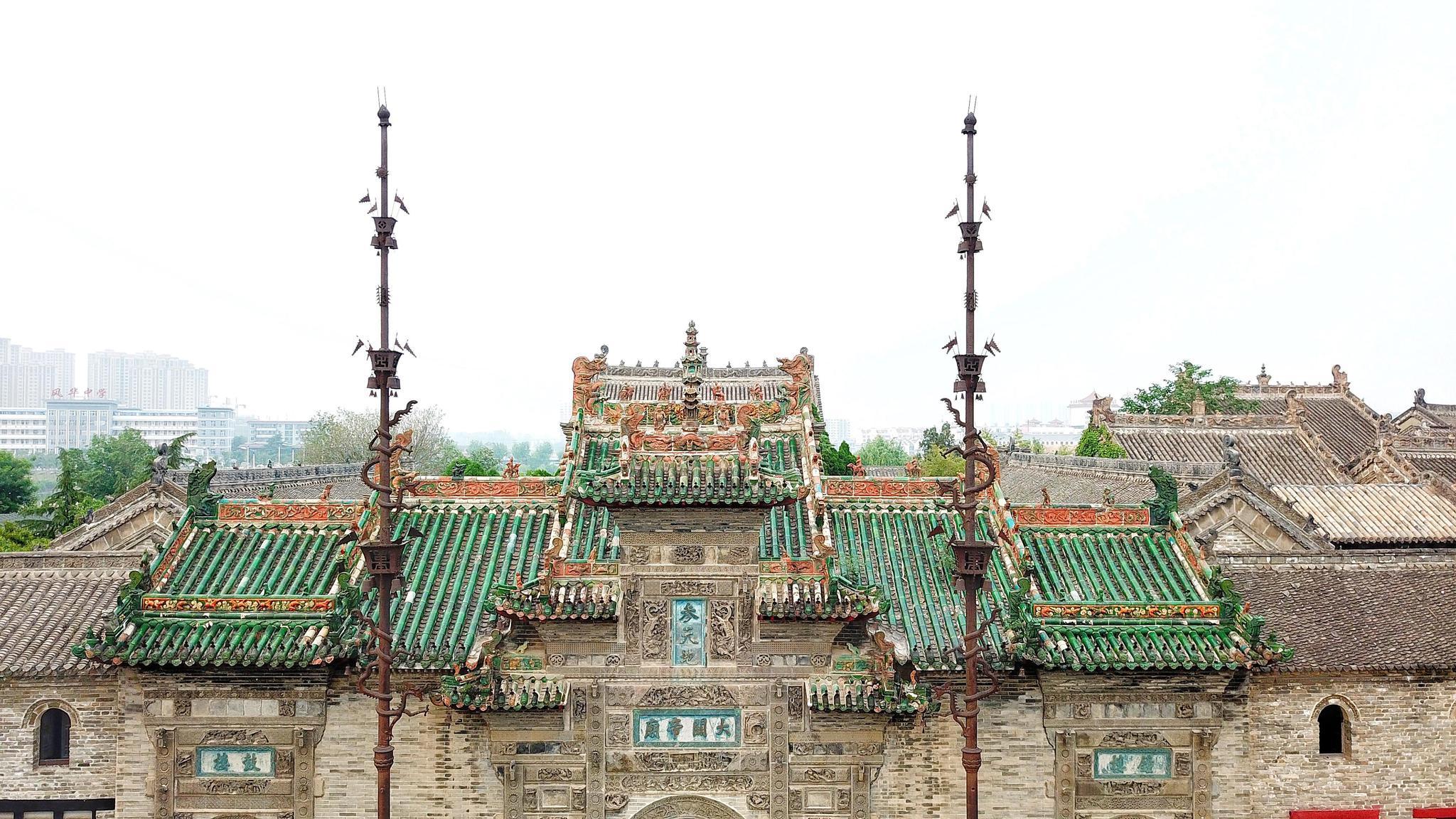 亳州花戏楼多少年历史,亳州花戏楼三绝介绍